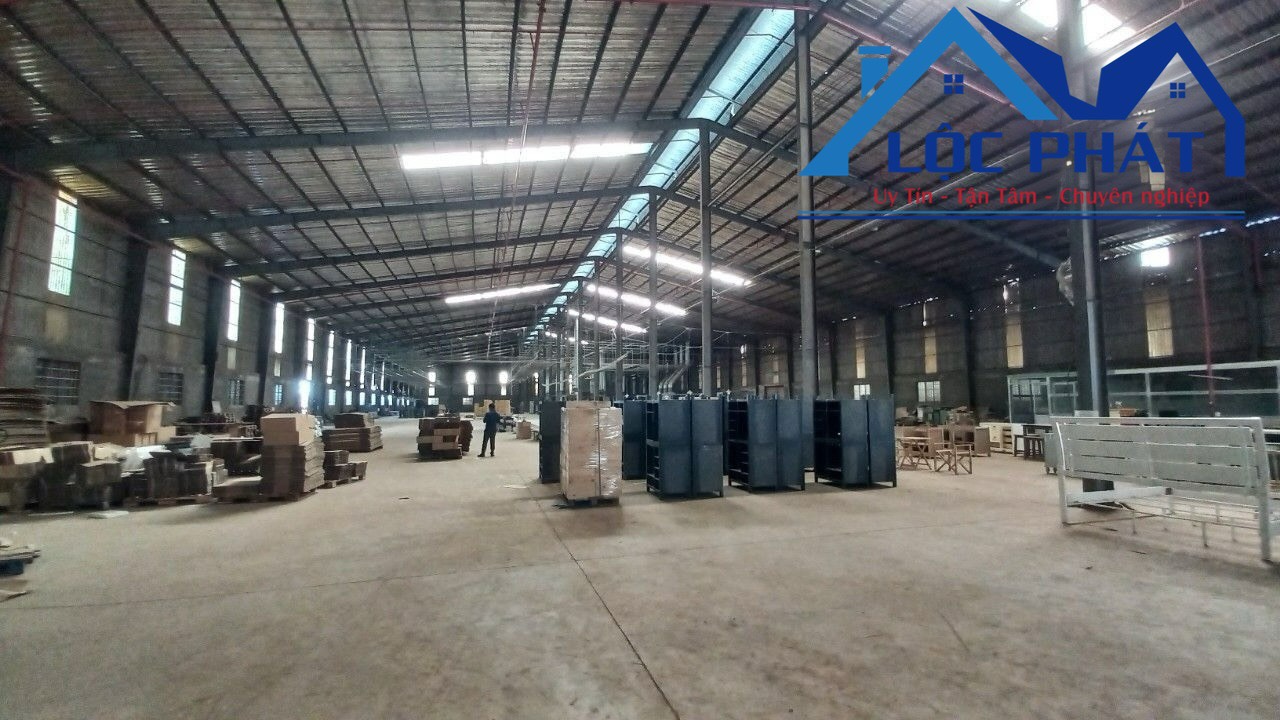 Cho thuê xưởng gỗ 4.000m2 xã Tân An, Vĩnh Cửu, Đồng Nai 120tr - Ảnh chính