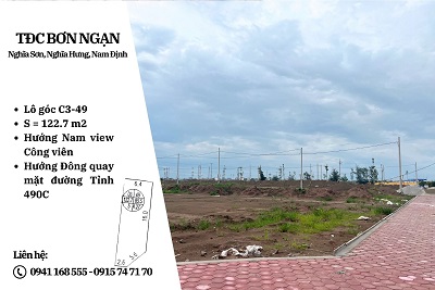 Cần Bán 3 Lô Đất Tại TĐC Bơn Ngạn Nghĩa Sơn Nghĩa Hưng Nam Định - Ảnh 3