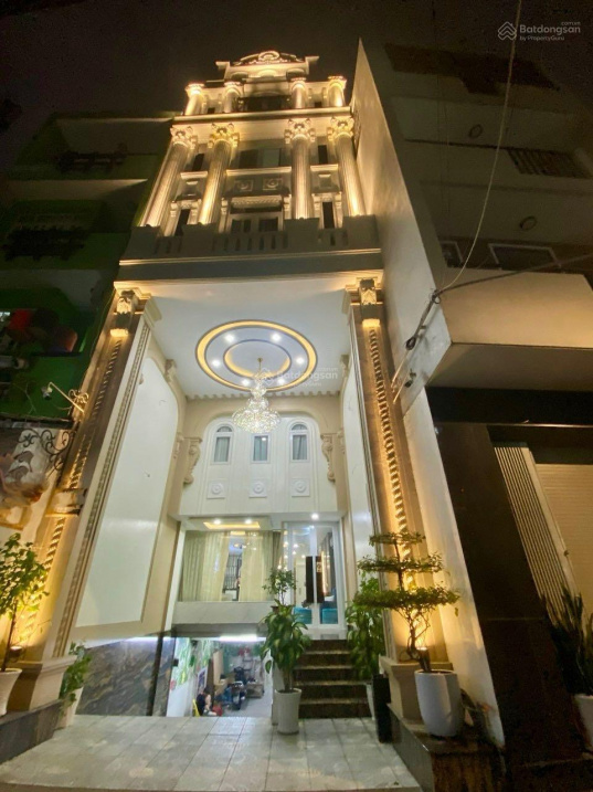 Phú Nhuận, bán gấp toà nhà 8 tầng, 200m2, 26 phòng HĐT 200 tr/tháng 57 tỷ - Ảnh chính