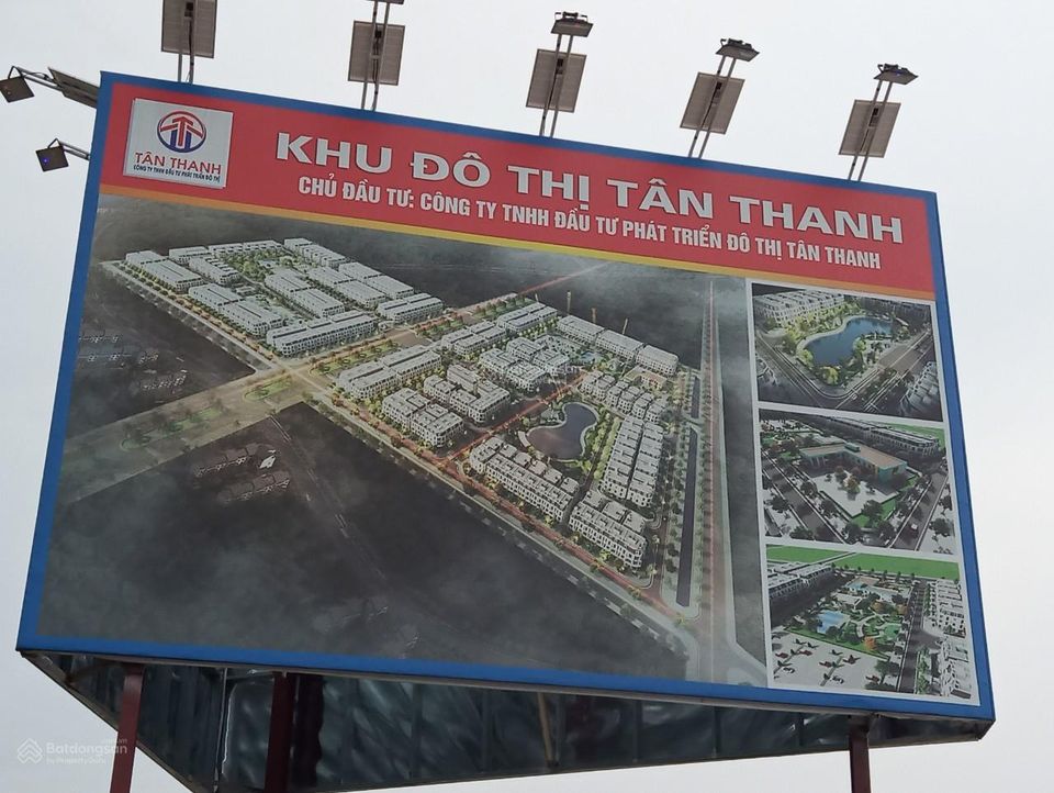 Bán lô đất LK view kênh dự án Tân Thanh Elite City Hà Nam - Ảnh chính