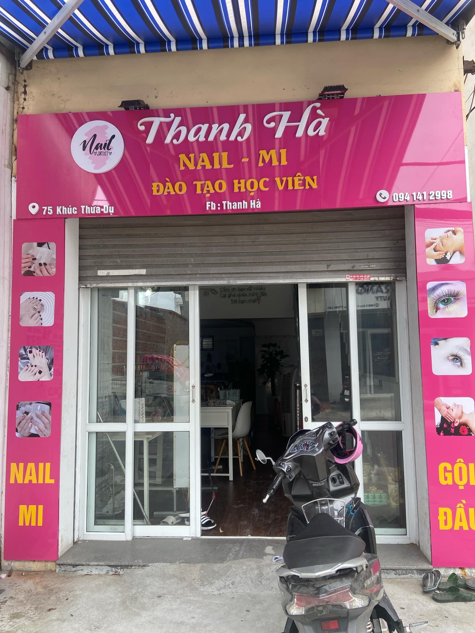 CHÍNH CHỦ SANG NHƯỢNG TIỆM NAIL TẠI 75 KHÚC THỪA DỤ, VĨNH NIỆM, LÊ CHÂN - Ảnh chính