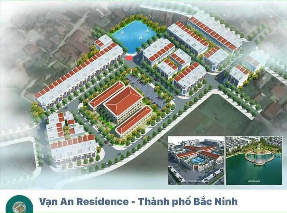 Chính chủ gửi bán lô giãn dân Vạn An Residence - Ảnh chính