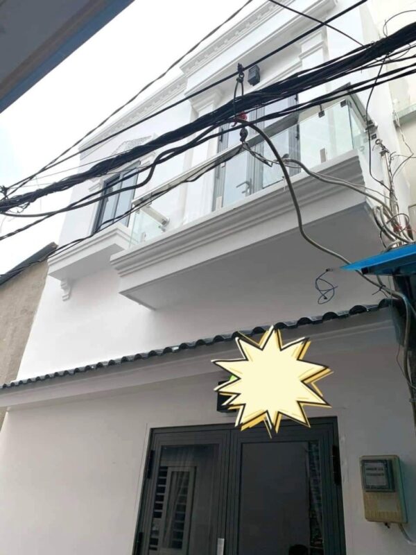 Bán nhà Quận Gò Vấp Đường Huỳnh Văn Nghệ – 1 Trệt 1 Lầu giá chỉ 2,1 tỷ - Ảnh 1