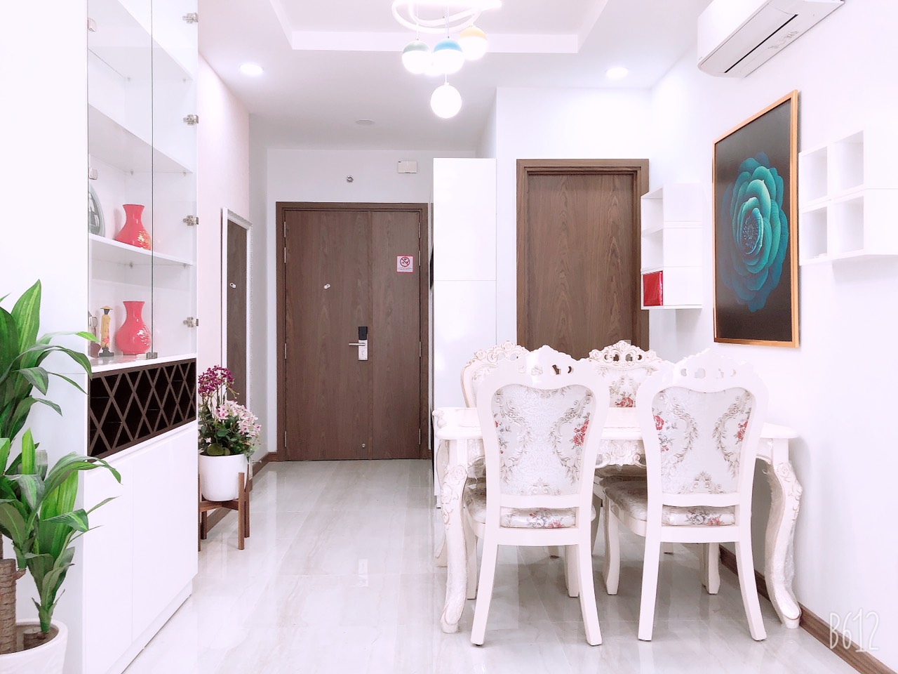 Chính Chủ Cho Thuê căn hộ FULL Nội Thất Him Lam Phú An (69m2, 2PN,2WC) Giá 15 Triệu/Tháng, Hướng Hồ - Ảnh 7