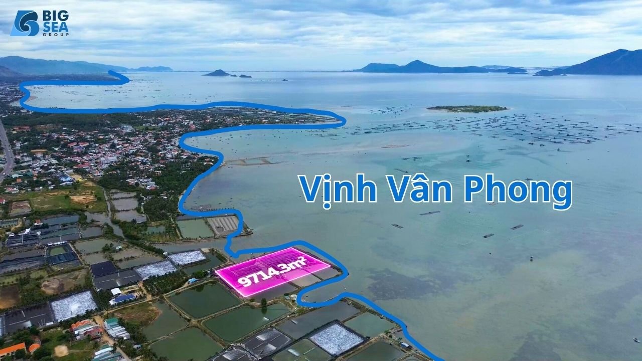 Bán đất nuôi trồng thủy sản hiện hữu tại Vạn Ninh - DT 9714m2 giá chỉ 14.7 tỷ - Ảnh 2