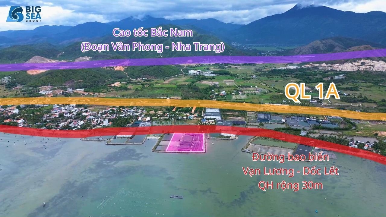 Cần bán lô đất sử dụng để ở hay kinh doanh gần vịnh Vân Phong - Ảnh 1