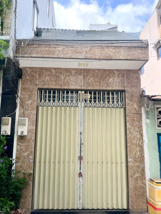 Cần bán nhà 2 tầng hẻm 10m Hưng Phú P10 Q8 - Ảnh chính