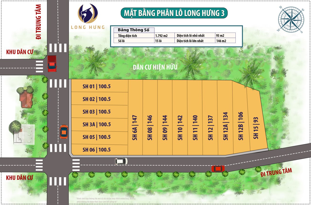 Chỉ từ 150 triệu/lô bạn đã cầm trong tay sổ đỏ lâu dài diện tích >100m2 sang tên ngay - Ảnh chính