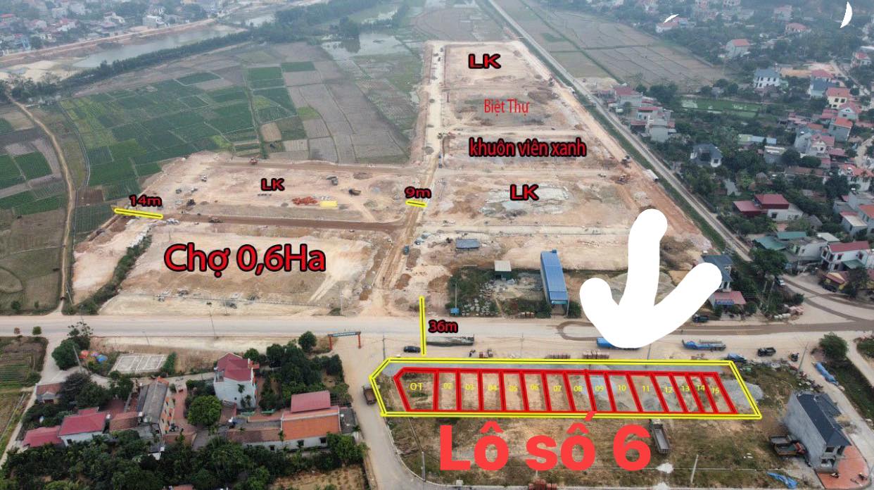 Chính chủ cần bán Nhanh Lô Đất Nằm trên trục đường rộng 26m Thuộc KDC Thôn Sơn Quang - Xã Trung Sơn - Ảnh chính