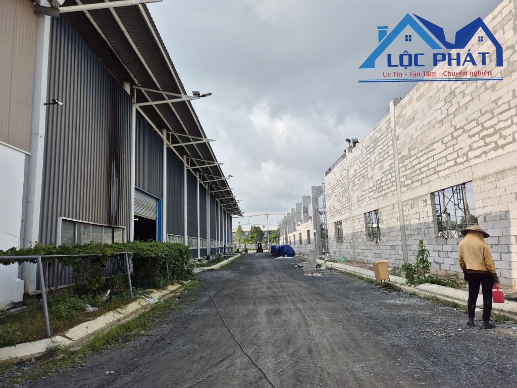 Cho thuê nhà xưởng mới tại KCN Nhơn Trạch 9595m2m2 giá chỉ 4,5USD/m2/tháng - Ảnh 4