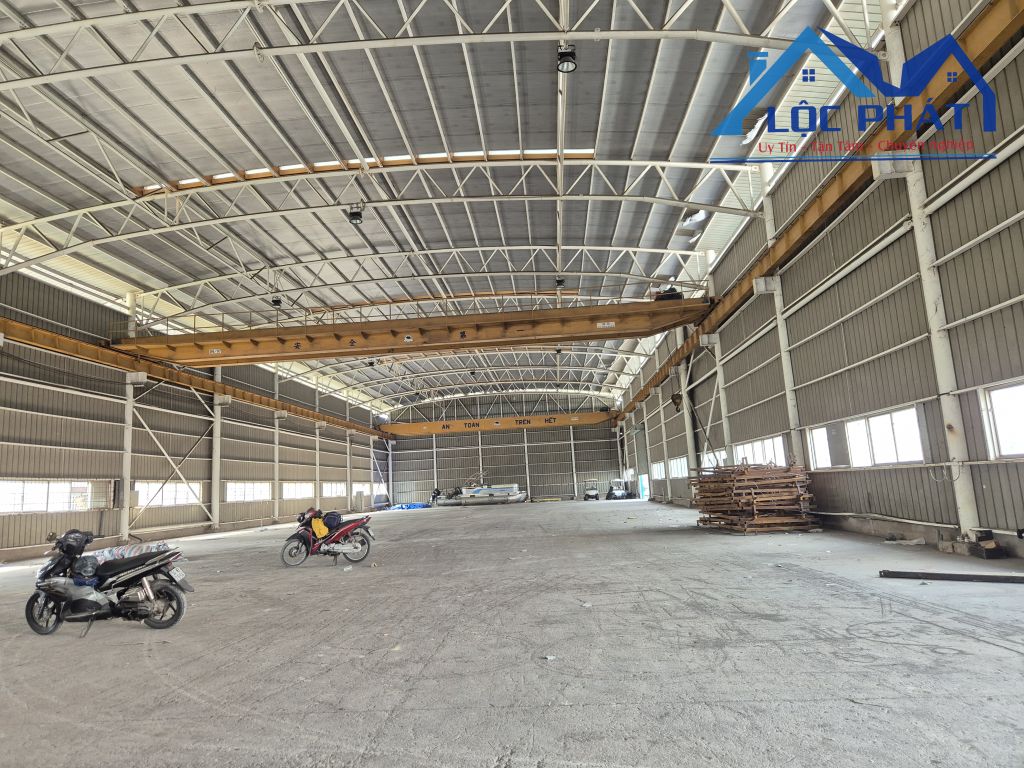 Cho thuê nhà xưởng mới tại KCN Nhơn Trạch 9595m2m2 giá chỉ 4,5USD/m2/tháng - Ảnh chính
