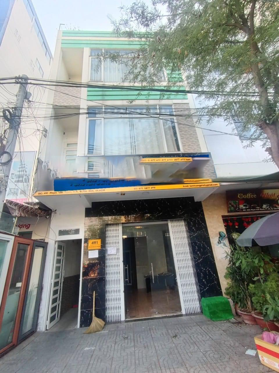Chính chủ cần cho thuê nhà tại Phạm Văn Bạch, Tân Bình - Ảnh chính