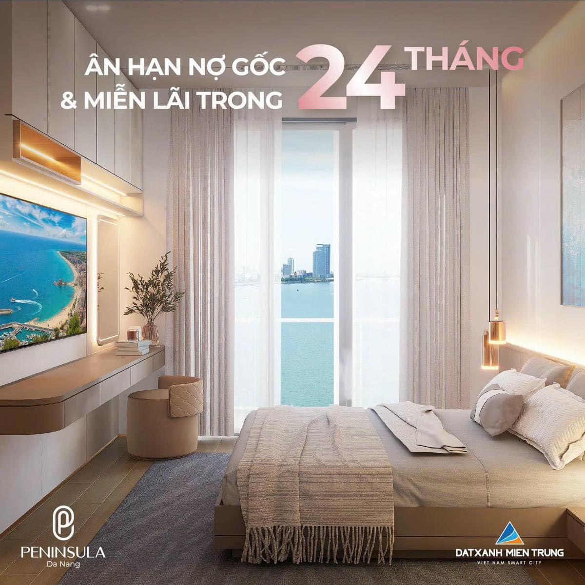 CHÌA KHOÁ TRAO TAY-CĂN HỘ CAO CẤP VIEW TRỰC DIỆN SÔNG HÀN- SỞ HỮU LÂU DÀI chỉ từ 2,2 tỷ/ căn - Ảnh 5