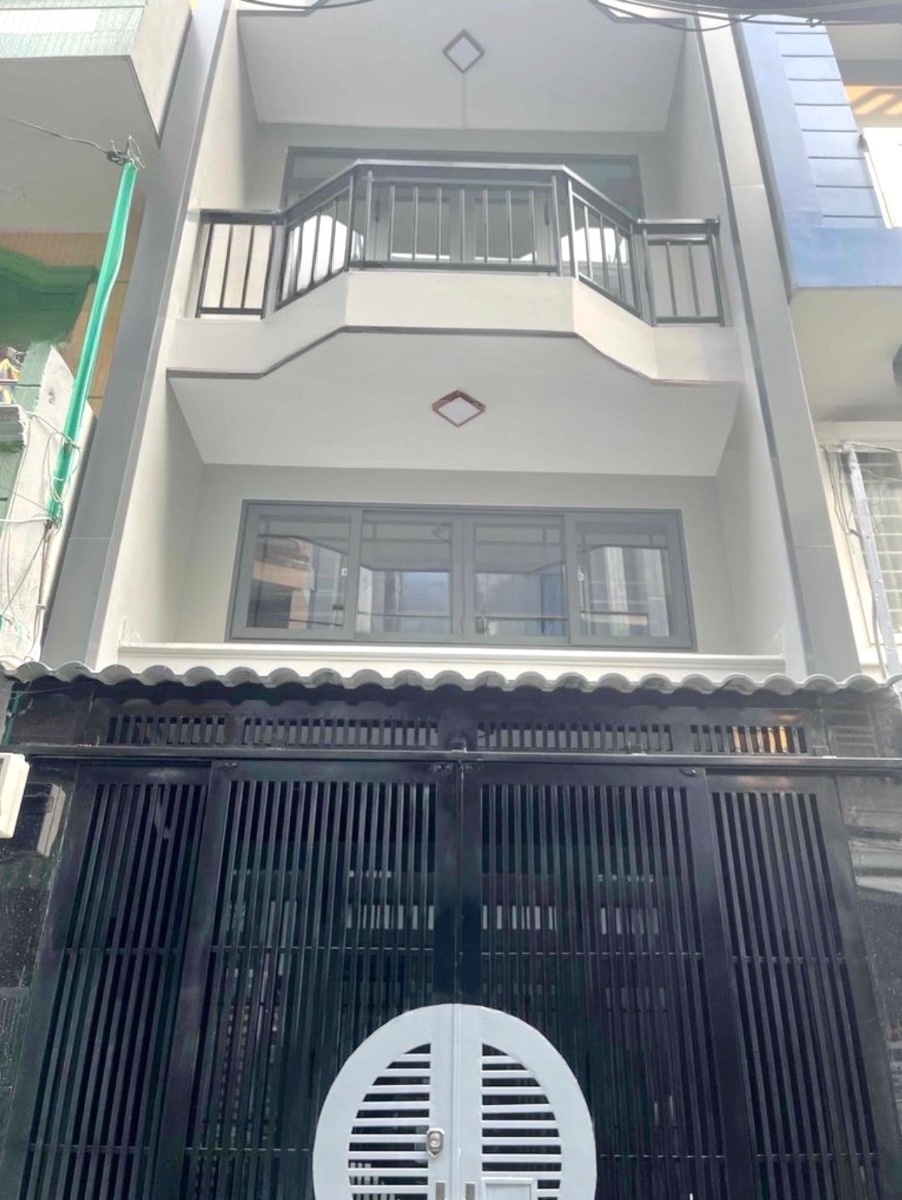 Nhà mới 3 tầng hẻm thông đường Vĩnh Viễn P5Q10 - Ảnh chính