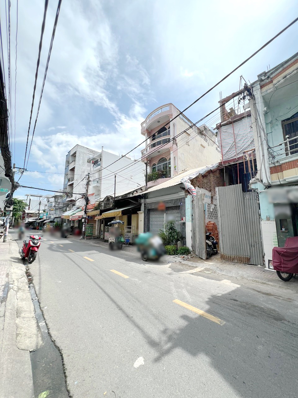Nhà góc 3 tầng mặt tiền đường Phong Phú P12Q8 - Ảnh 4
