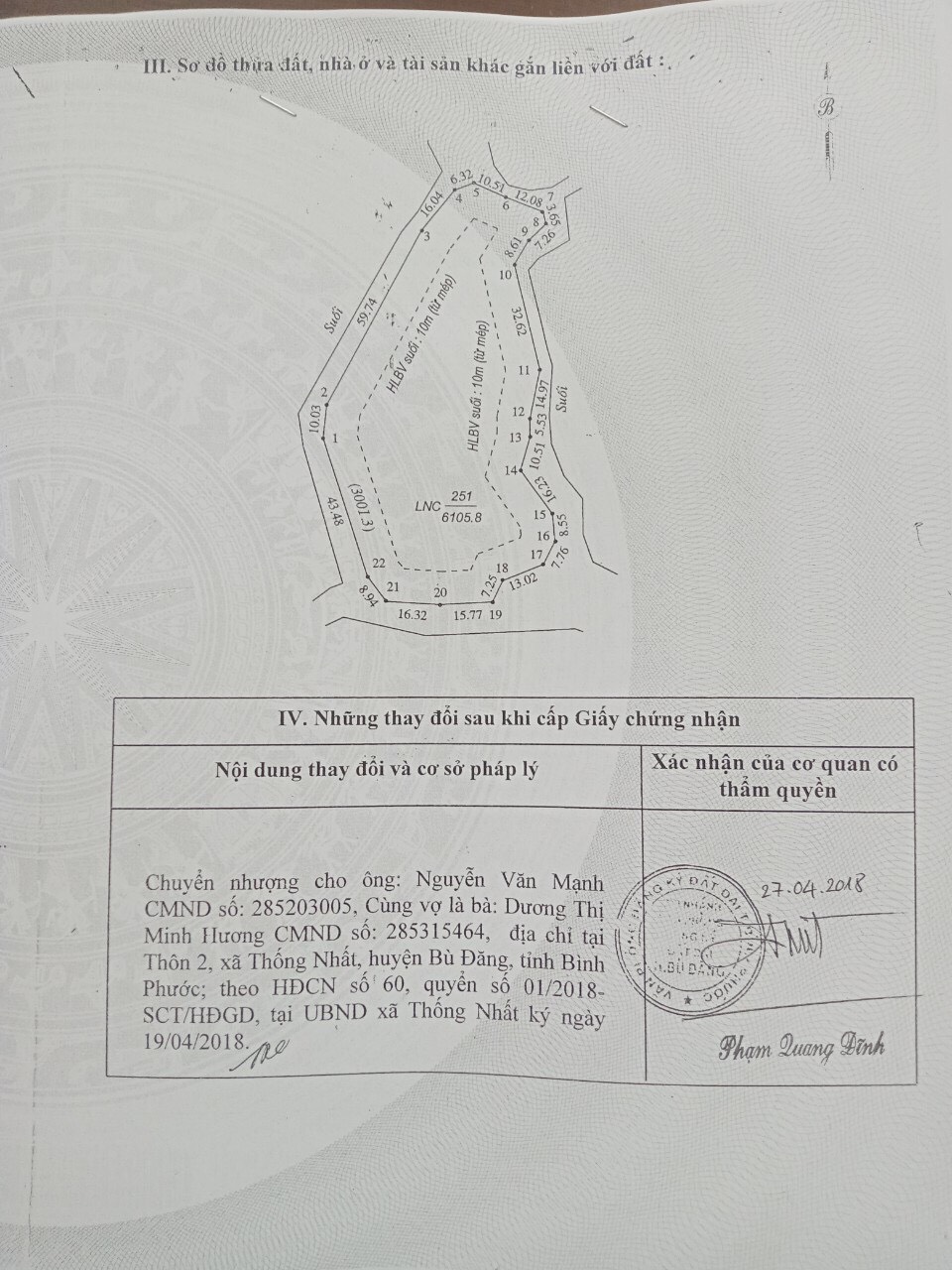 ĐẤT ĐẸP – GIÁ TỐT – CHÍNH CHỦ CẦN BÁN LÔ ĐẤT Cao Su Tại Thôn 2, Thống Nhất, Bù Đăng, Bình Phước - Ảnh 2