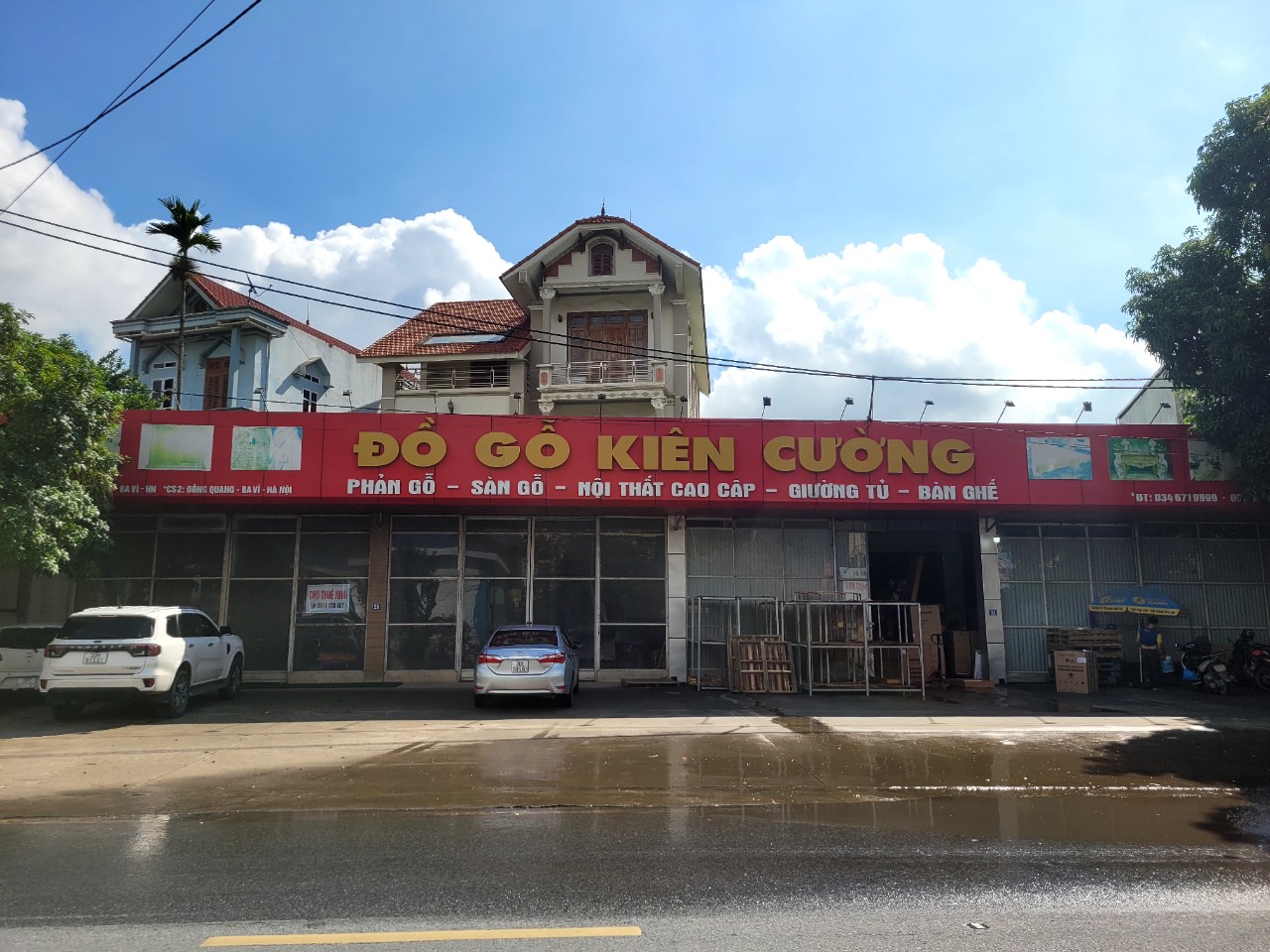 Cần cho thuê mặt bằng tại Km51, Quốc Lộ 32, Đông Quang, Ba Vì, Hà Nội - Ảnh chính