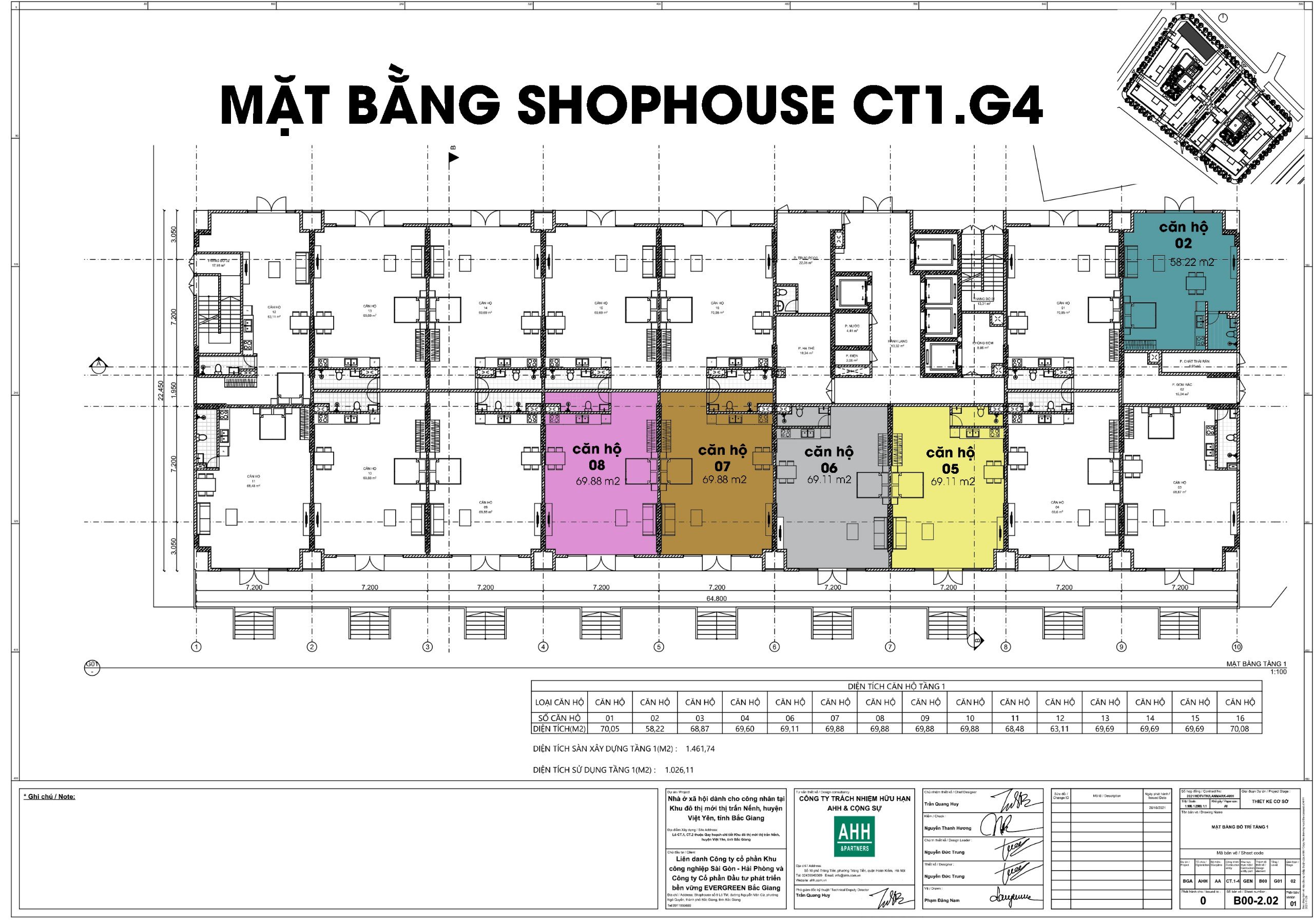 Bán shophouse chân đế tầng 1 chung cư Evergreen Bắc Giang sổ lâu dài. - Ảnh 1