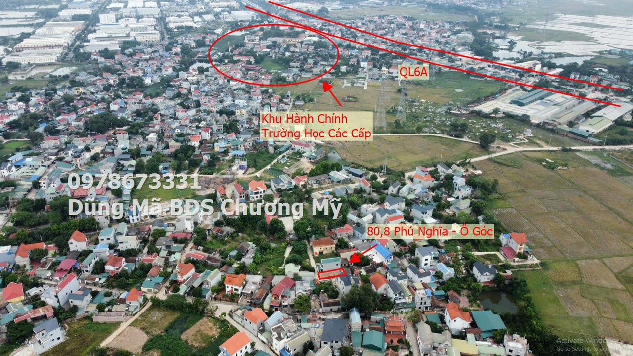 80,8M GẦN NGAY KHU CÔNG NGHIỆP PHÚ NGHĨA-CHƯƠNG MỸ - Ảnh chính