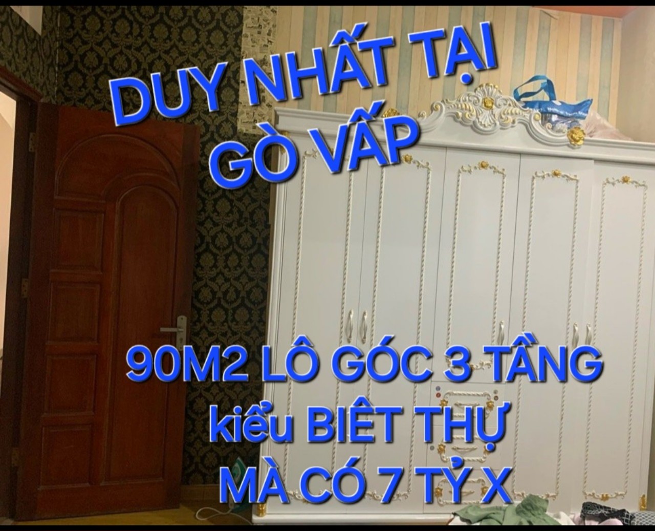 Biệt Thự Lô Góc 3 tầng 92m2 7tỷx Phạm Văn Chiêu Gò Vấp TPHCM - 0333984888 - Ảnh 4