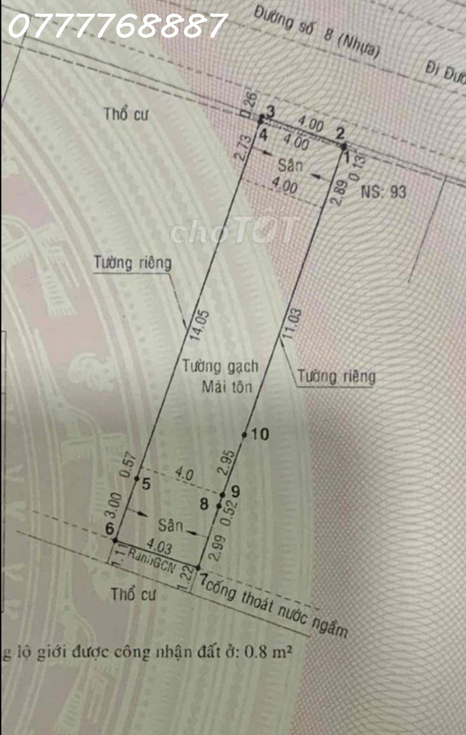 Bán nhà MT kinh doanh chợ Đo Đạc An Phú quận 2 - Cách Trần Não 500m - Ảnh 3