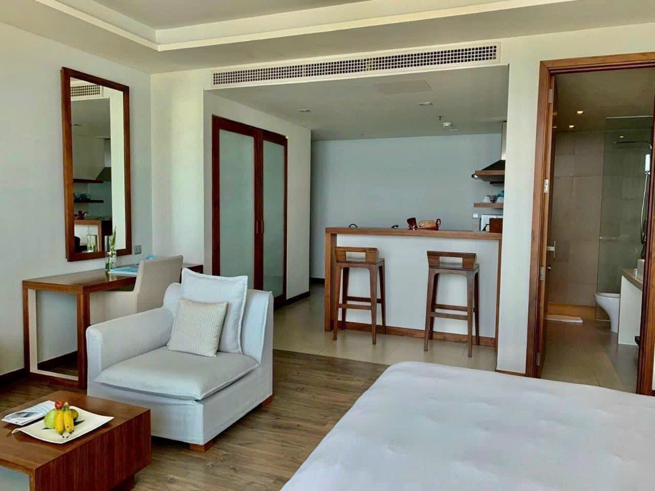 Bán gấp căn hộ À La Carte Hotel Apartment, view trực diện biển, đ.Võ Nguyên Giáp Đà Nẵng giá cắt lỗ - Ảnh 6