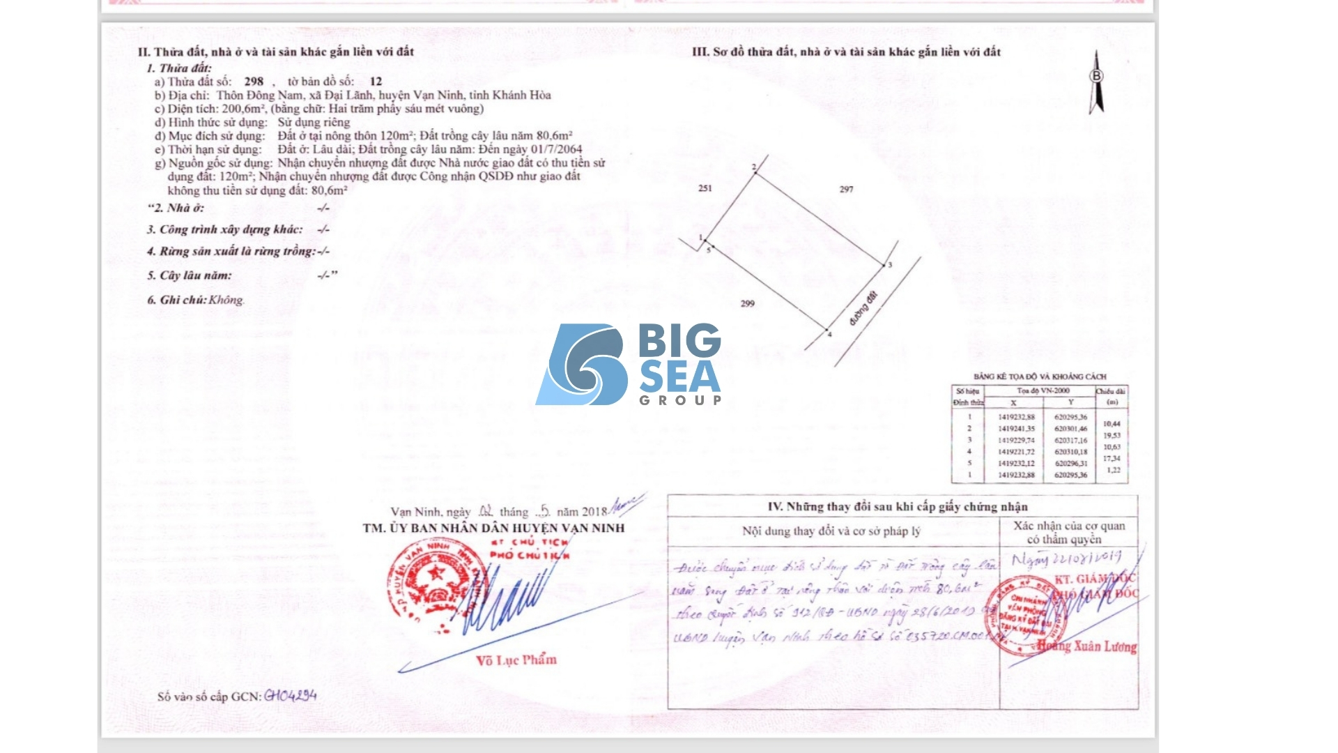 Đất nền tại mặt biển Đại Lãnh, vị trí siêu đắc địa tại Đại Lãnh - Ảnh 4