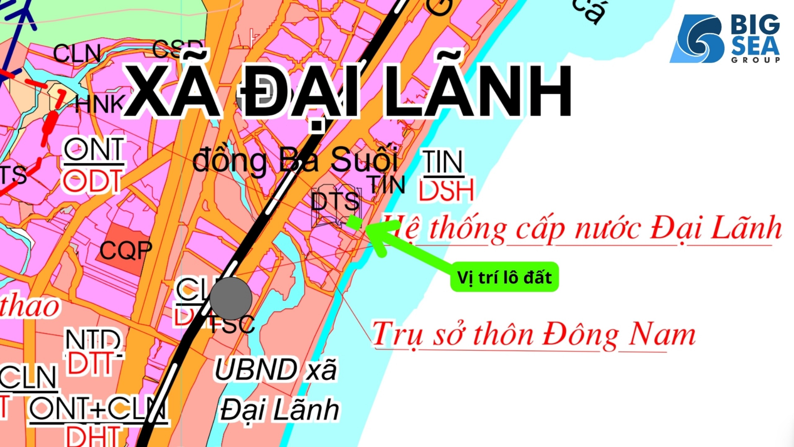 Đất nền tại Đại Lãnh, Vạn Ninh DT 200m2 nằm ngay mặt biển - Ảnh 3