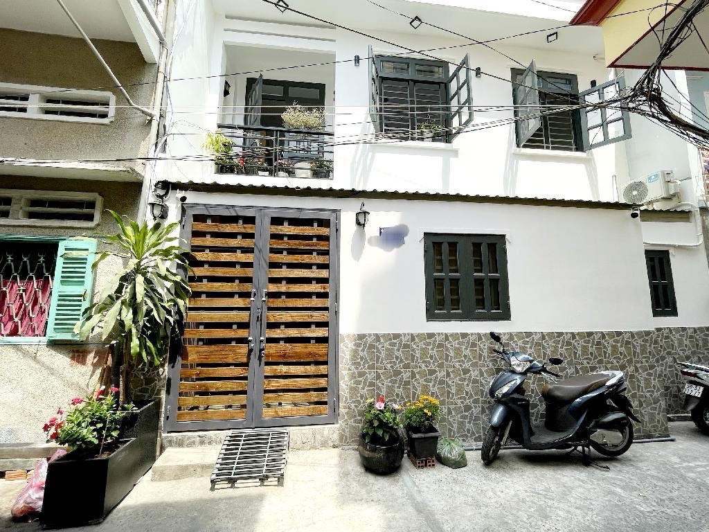 🏠BÁN NHÀ NƠ TRANG LONG,BÌNH THẠNH-2 TẦNG-53m²-5.5x10-CHỈ 6.55 TỶ 🍀 - Ảnh chính