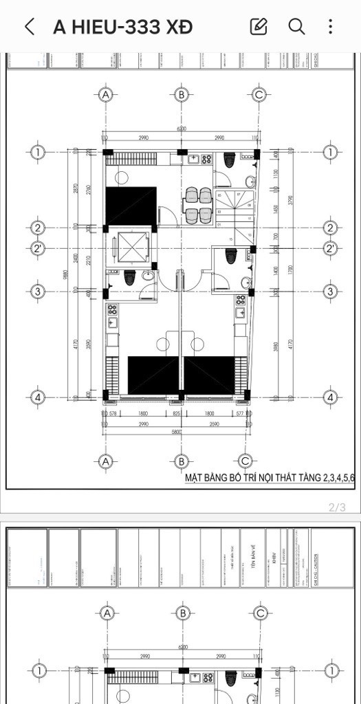 (Siêu phẩm) Tòa Apartment xây mới 60m2 x 17P ngõ 207 Xuân Đỉnh - Bãi đỗ ô tô 15m. DT 80 triệu/tháng - Ảnh 4