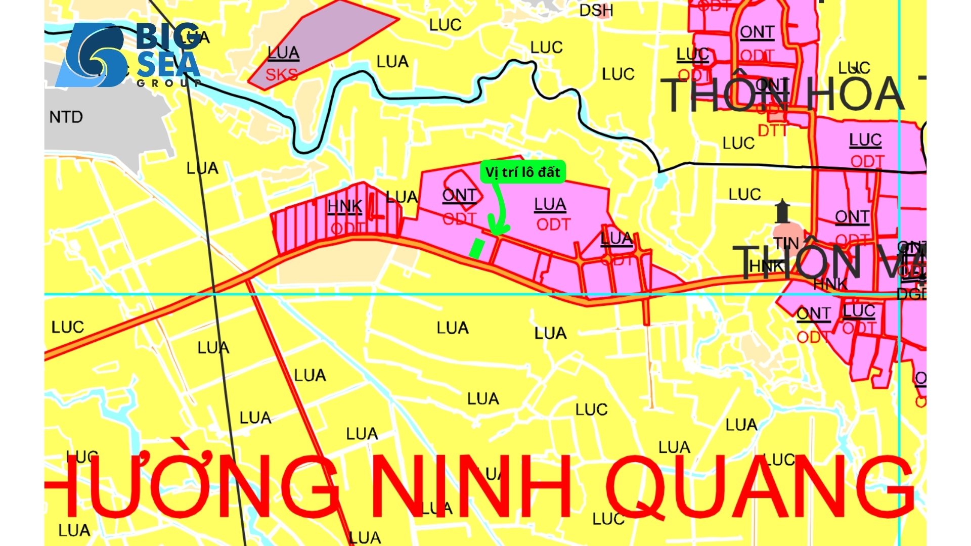 "Đất nền Ninh Hòa full thổ cư 251.8m2 mặt tiền 8,3m nở hậu 8,9m" - Ảnh 4