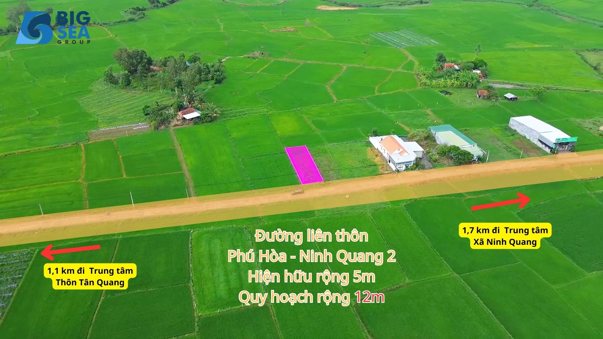 "Đất nền Ninh Hòa full thổ cư 251.8m2 mặt tiền 8,3m nở hậu 8,9m" - Ảnh chính