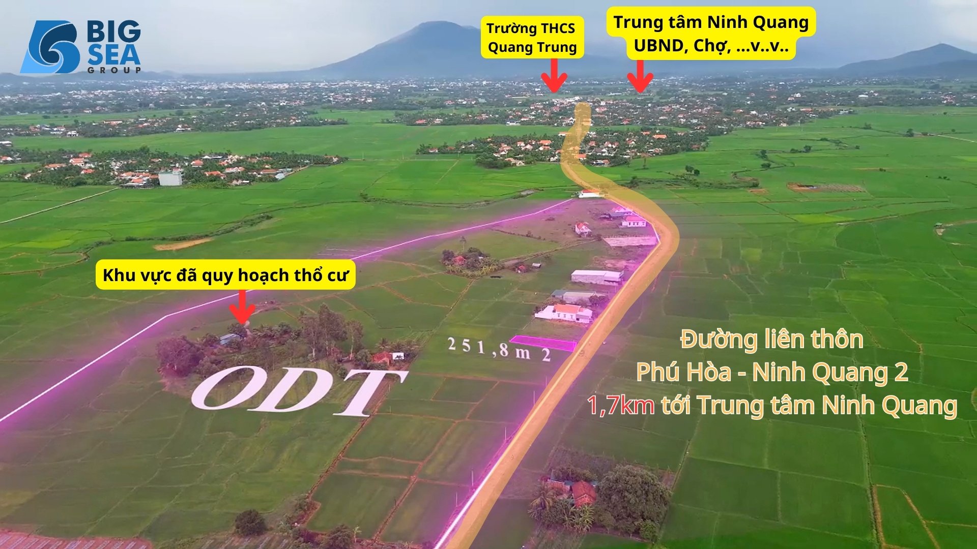Đất nền tại Thị Xã Ninh Hòa cách 4km ra Quốc Lộ 1A - Ảnh chính