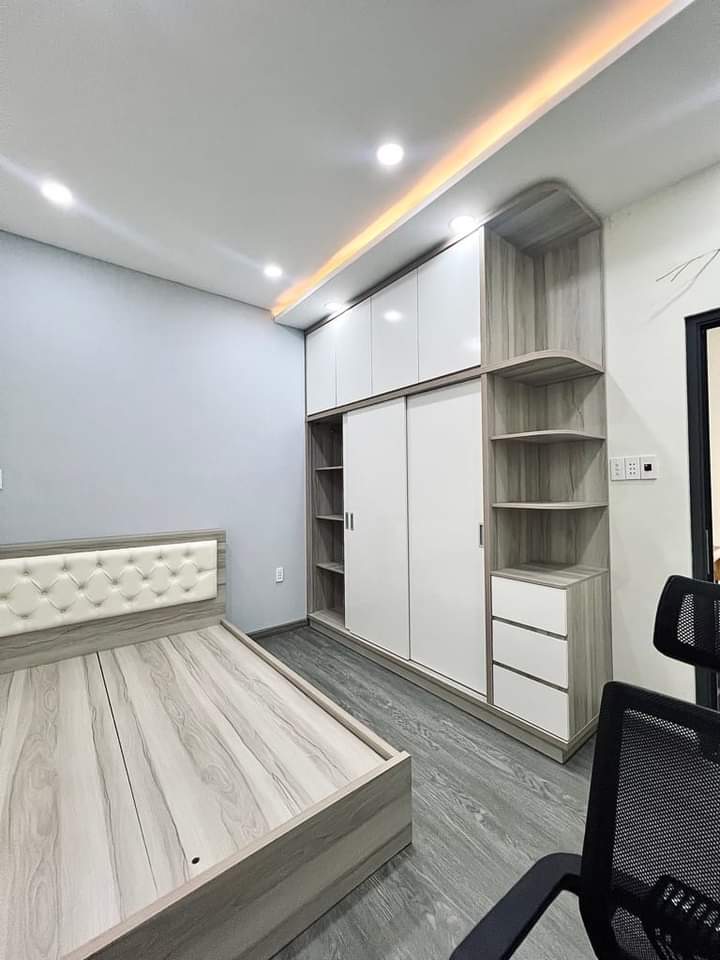 🔥NHÀ ĐẸP - GIÁP CHUNG CƯ DREAM HOME THẠCH ĐÀ PHẠM VĂN CHIÊU - HẺM 6M - Ô TÔ NGỦ NHÀ - DT 68M² - 4 TẦNG - HƠN 7 TỶ - Ảnh 3