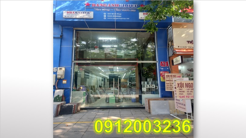 💥Chính chủ cho thuê cả nhà hoặc cửa hàng mặt phố 424 Minh Khai, P.Vĩnh Tuy, Hai Bà Trưng, HN - Ảnh chính