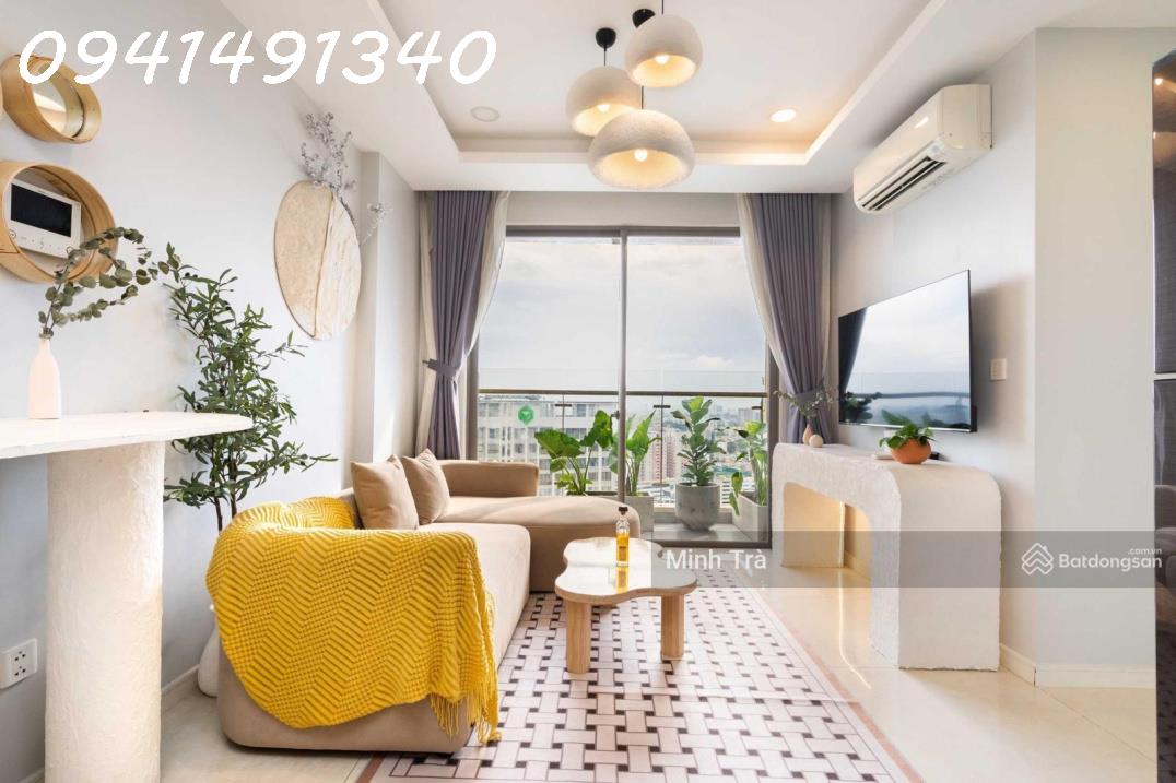 Cho thuê căn hộ RichStar, Tân Phú, 65m2, 2PN, nhà đẹp, giá 10tr/th - Ảnh chính