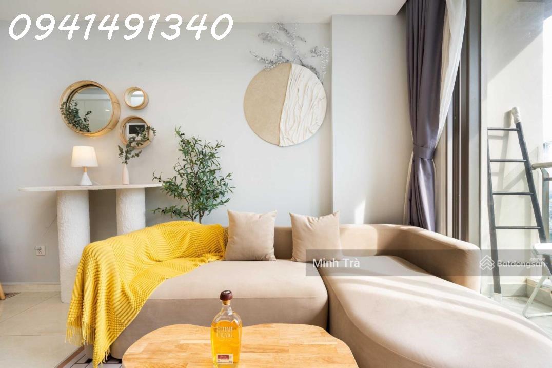 Cho thuê căn hộ RichStar, Tân Phú, 65m2, 2PN, nhà đẹp, giá 10tr/th - Ảnh 1