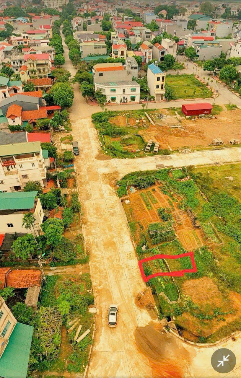 Cần bán lô đất D5- Mạc Đĩnh Chi - Hội Hợp, TP Vĩnh Yên, 110m2, 2.3xx tỷ - Ảnh chính