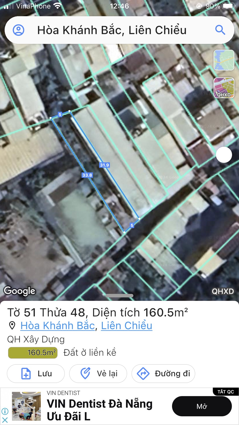 🔴💥Bán đất đường quy hoạch 4m, lề 1m Nguyễn Lương Bằng, Liên Chiểu - Ảnh 2