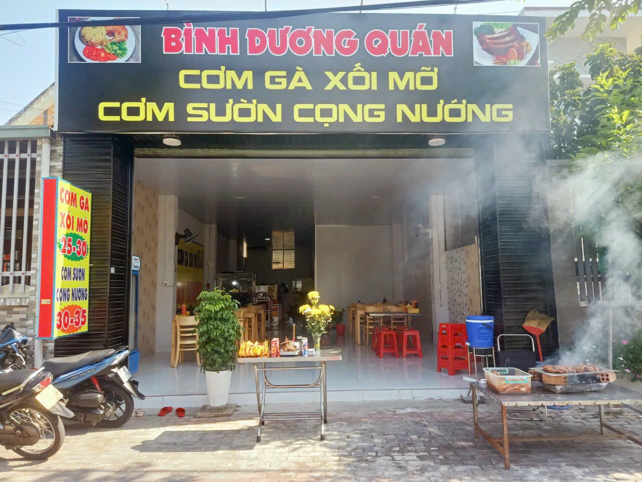 Kính mời quý anh chị bạn bè gần xa hãy đến với quán bên em ạ. BÌNH DƯƠNG QUÁN hân hạnh được phục vụ - Ảnh 1