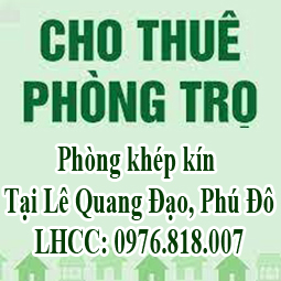 Chính chủ cho thuê phòng khép kín Lê Quang Đạo, Phú Đô - Ảnh chính