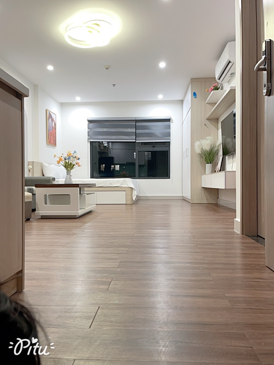 Chính chủ cho thuê căn studio Vinhome Ocean park Gia Lâm - Ảnh 3