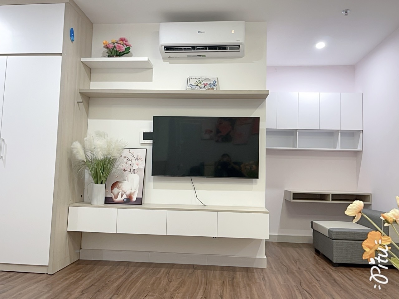 Chính chủ cho thuê căn studio Vinhome Ocean park Gia Lâm - Ảnh 2