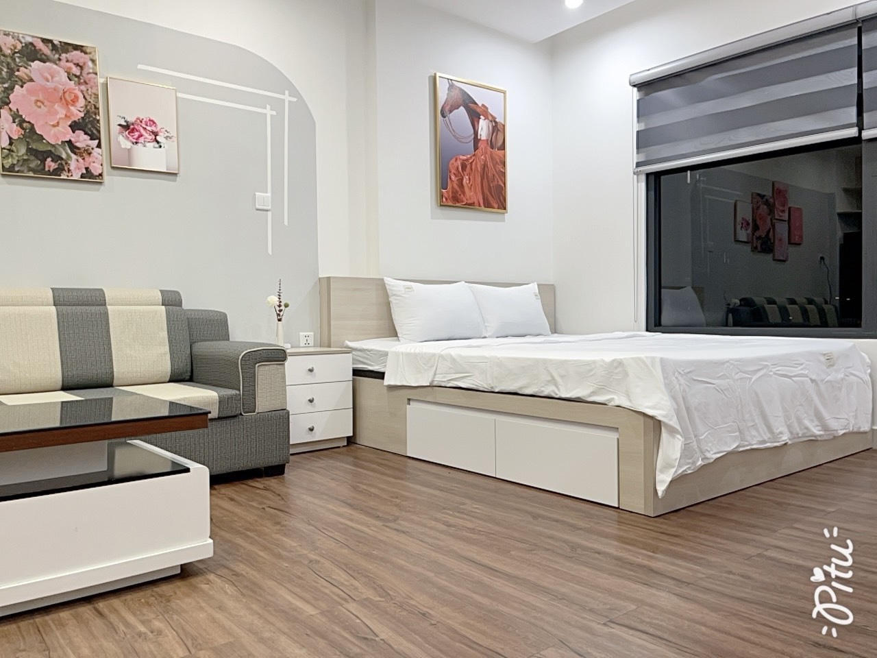 Chính chủ cho thuê căn studio Vinhome Ocean park Gia Lâm - Ảnh 4