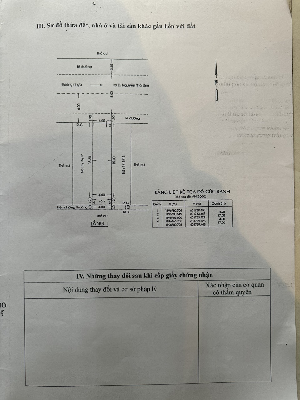 CẦN BÁN NHÀ CẤP 4 MỚI XÂY KIÊN CỐ TẠI P3GV 68M2 SHR 7.95 TỶ. LH:0931457505 - Ảnh 1