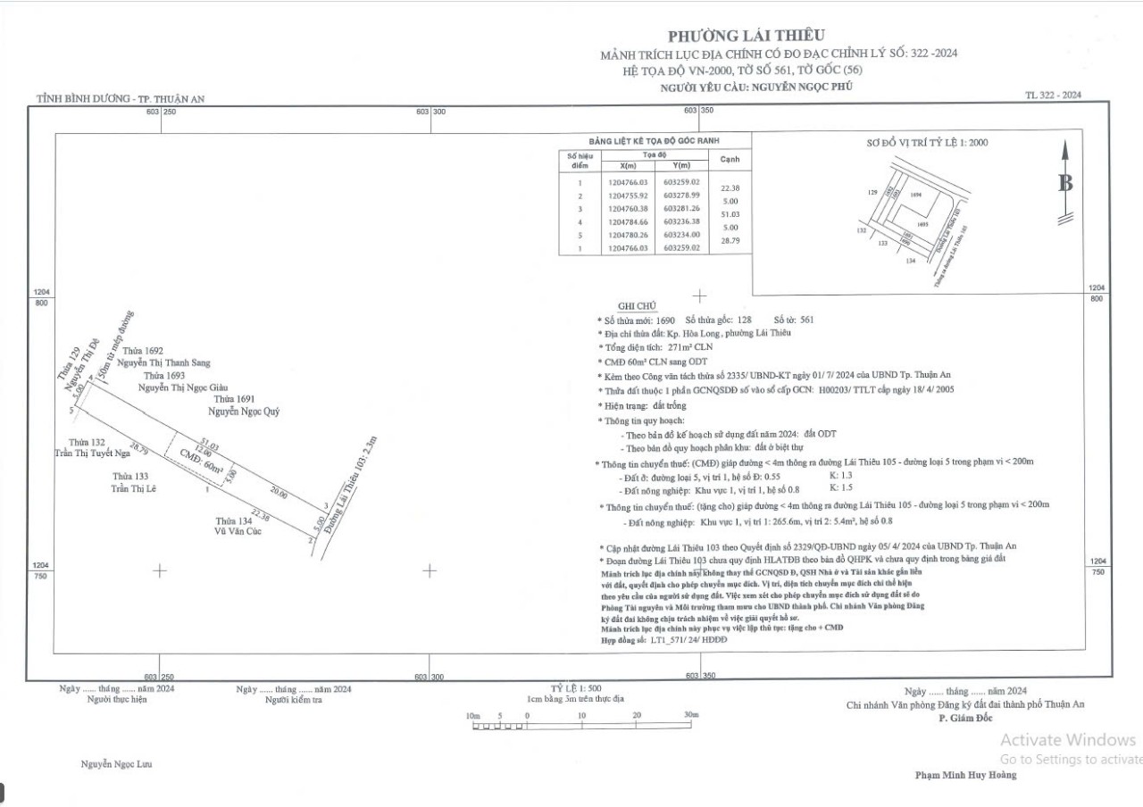 2,8 tỷ sở hữu 260m2 đất tại Lái Thiêu, Bình Dương, hỗ trợ vay 2 tỷ - Ảnh 3