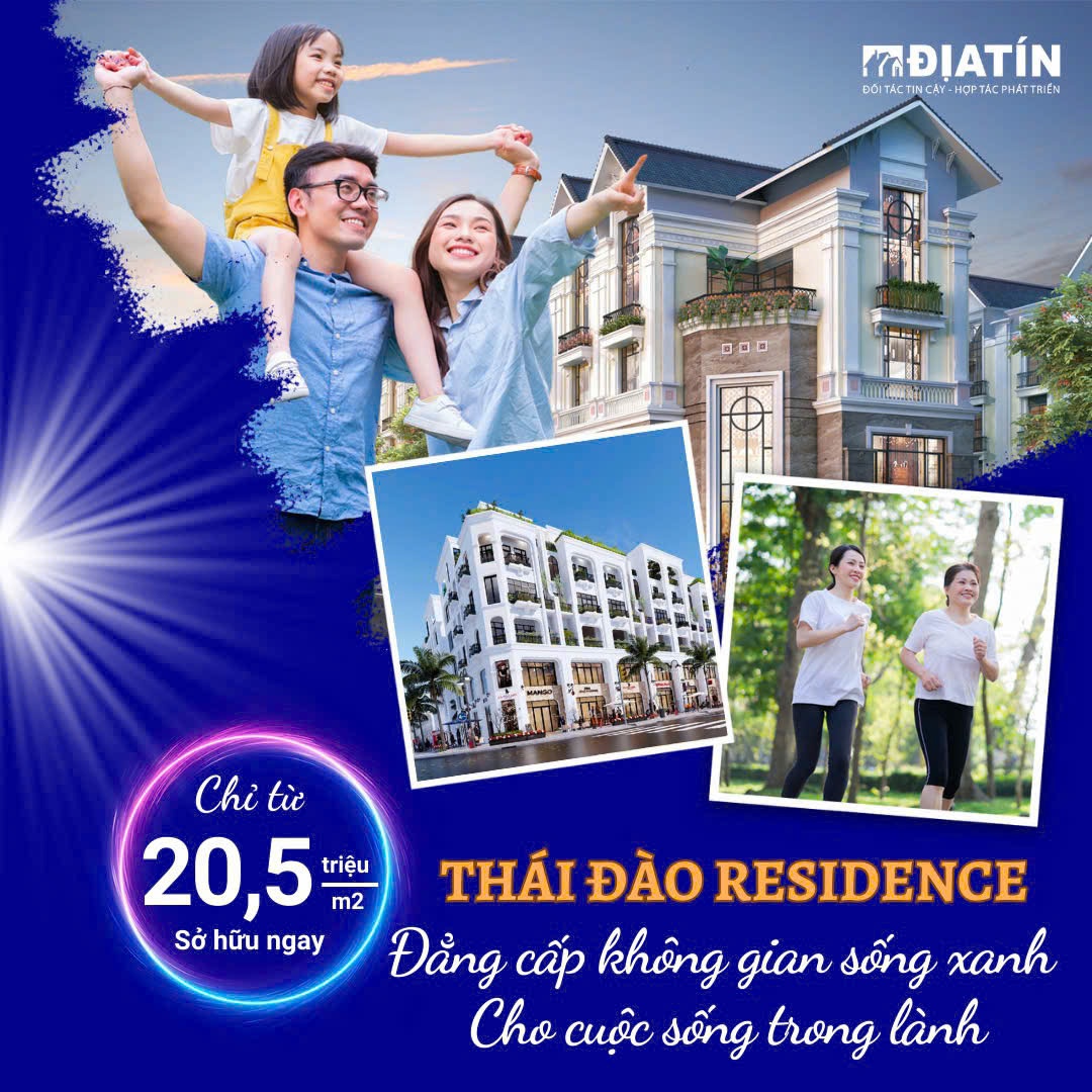 DỰ ÁN THÁI ĐÀO RESIDENCE BẮC GIANG - Ảnh 3