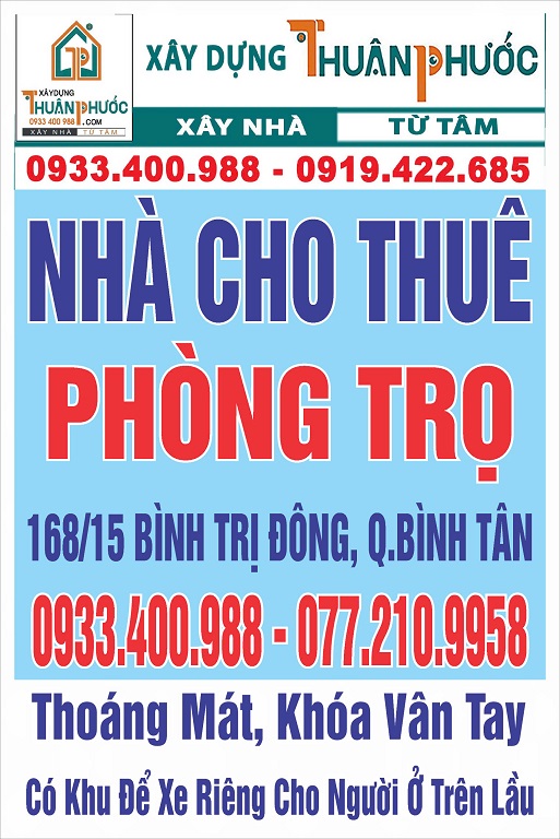 Chính chủ cho thuê phòng trọ giá rẻ tại 168/15 Bình Trị Đông, Bình Tân, TPHCM - Ảnh 4