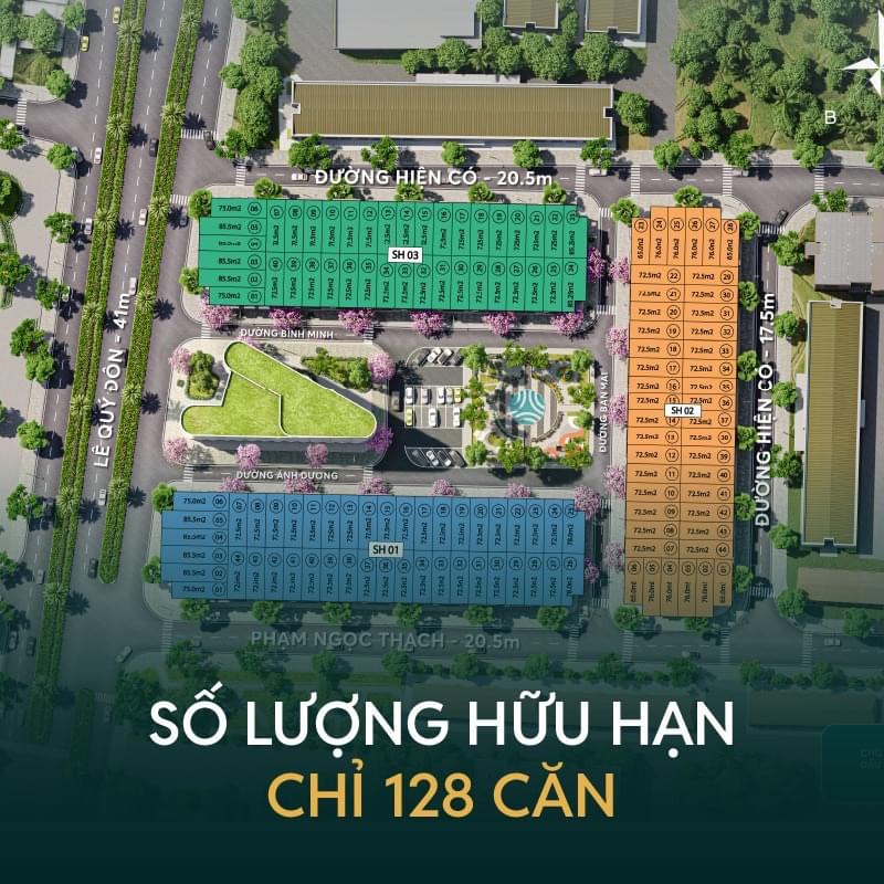 Cần bán dự án căn hộ cao cấp HÉ LỘ “SIÊU PHẨM ” sắp ra mắt tại tp Thái Bình - Ảnh 3