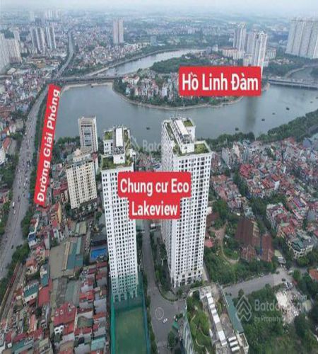 Cần bán căn hộ 2 ngủ tại dự án Eco Lake View 32 Đại Từ - Ảnh chính